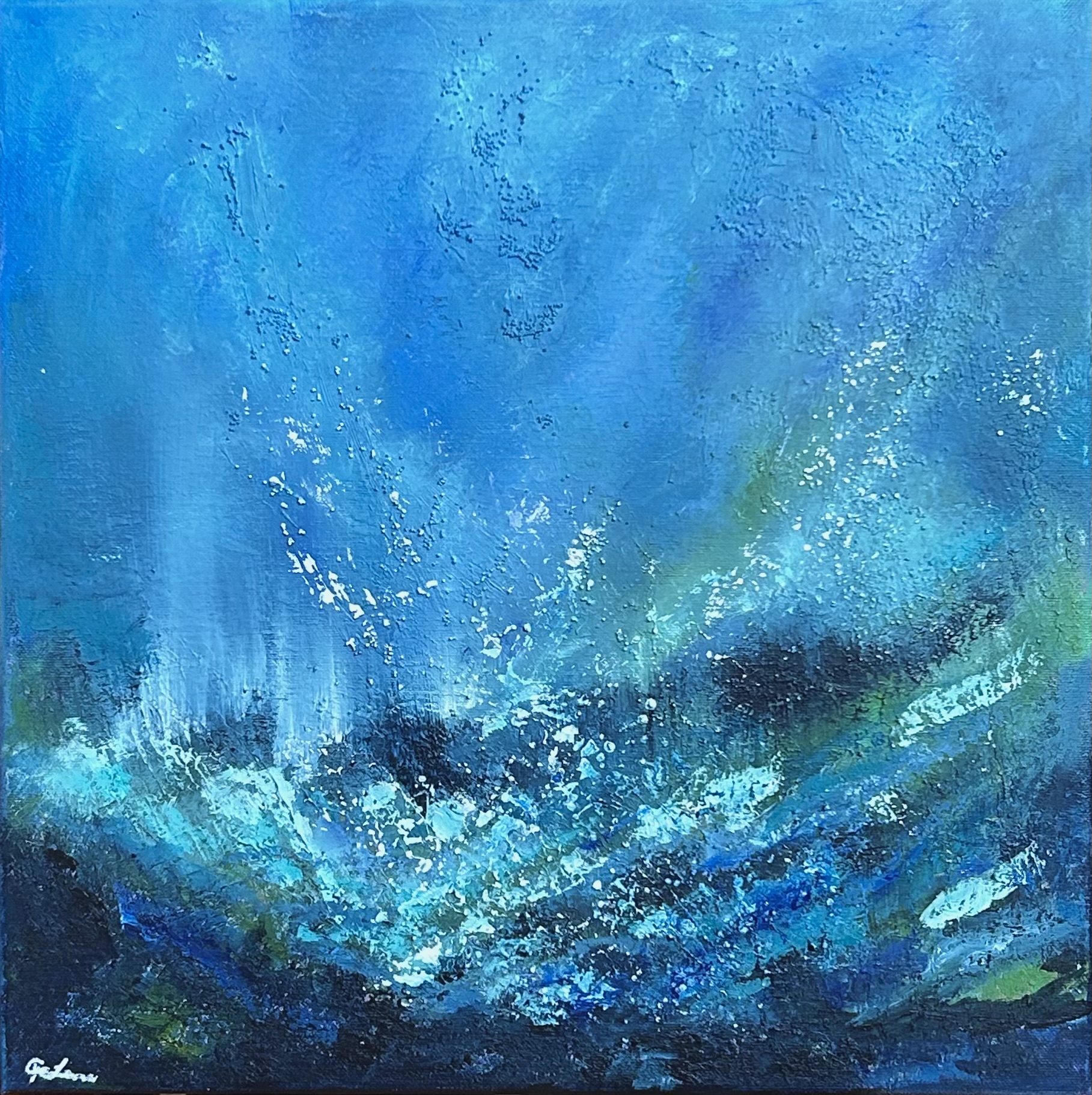 Between the Waves