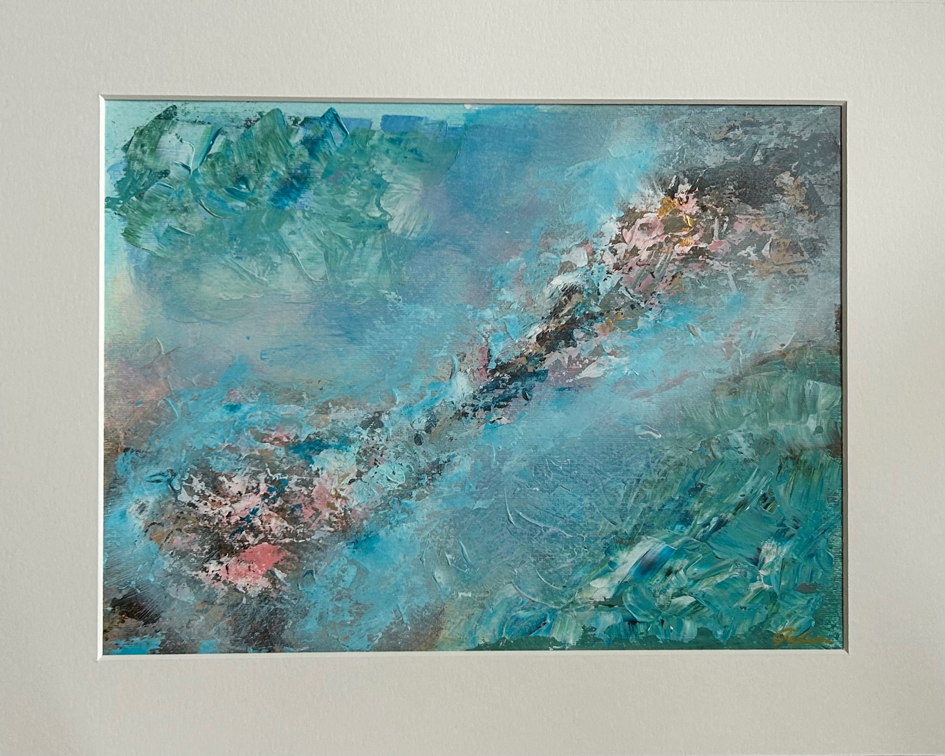 Current in the Sea