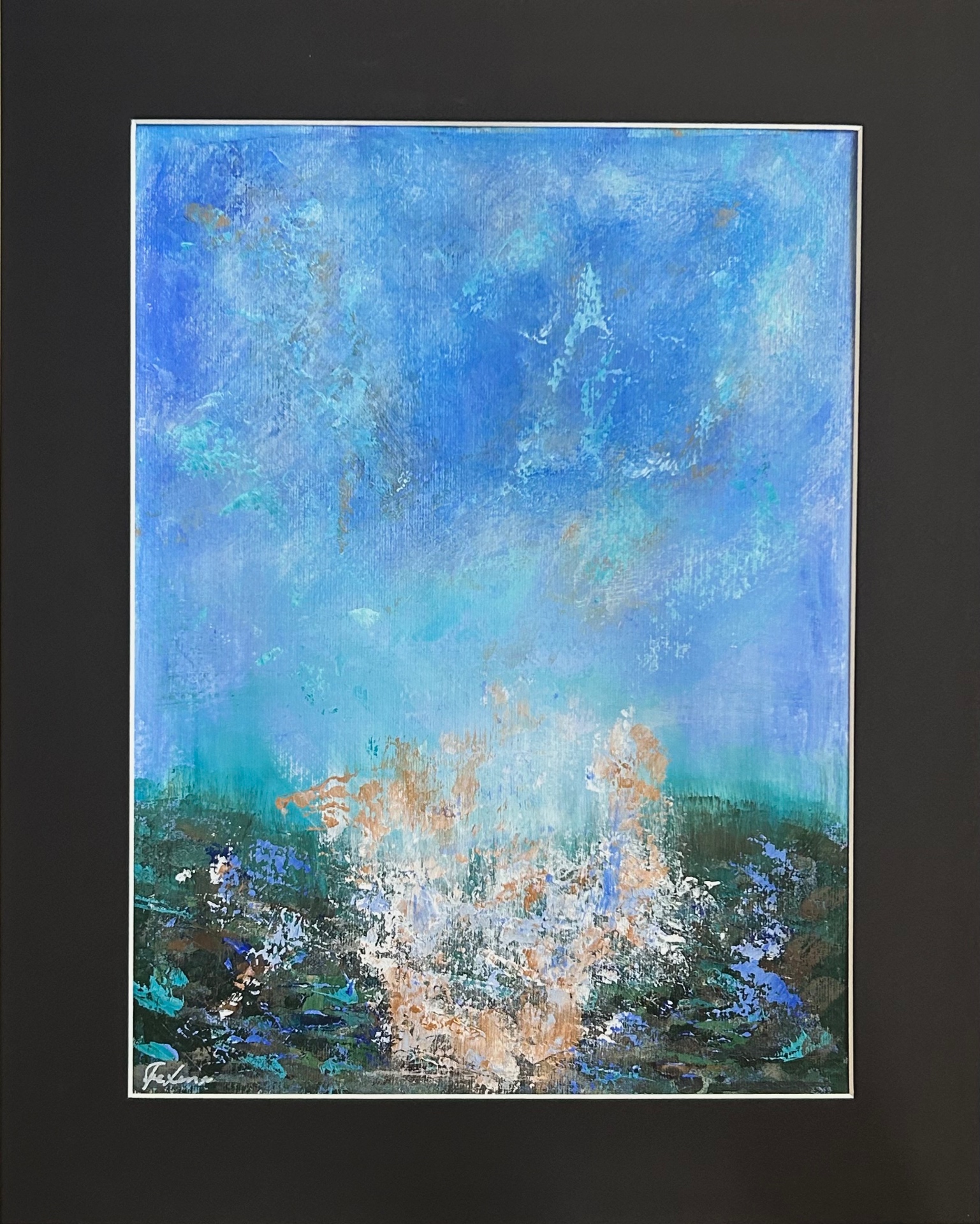 Sky Above the Coast