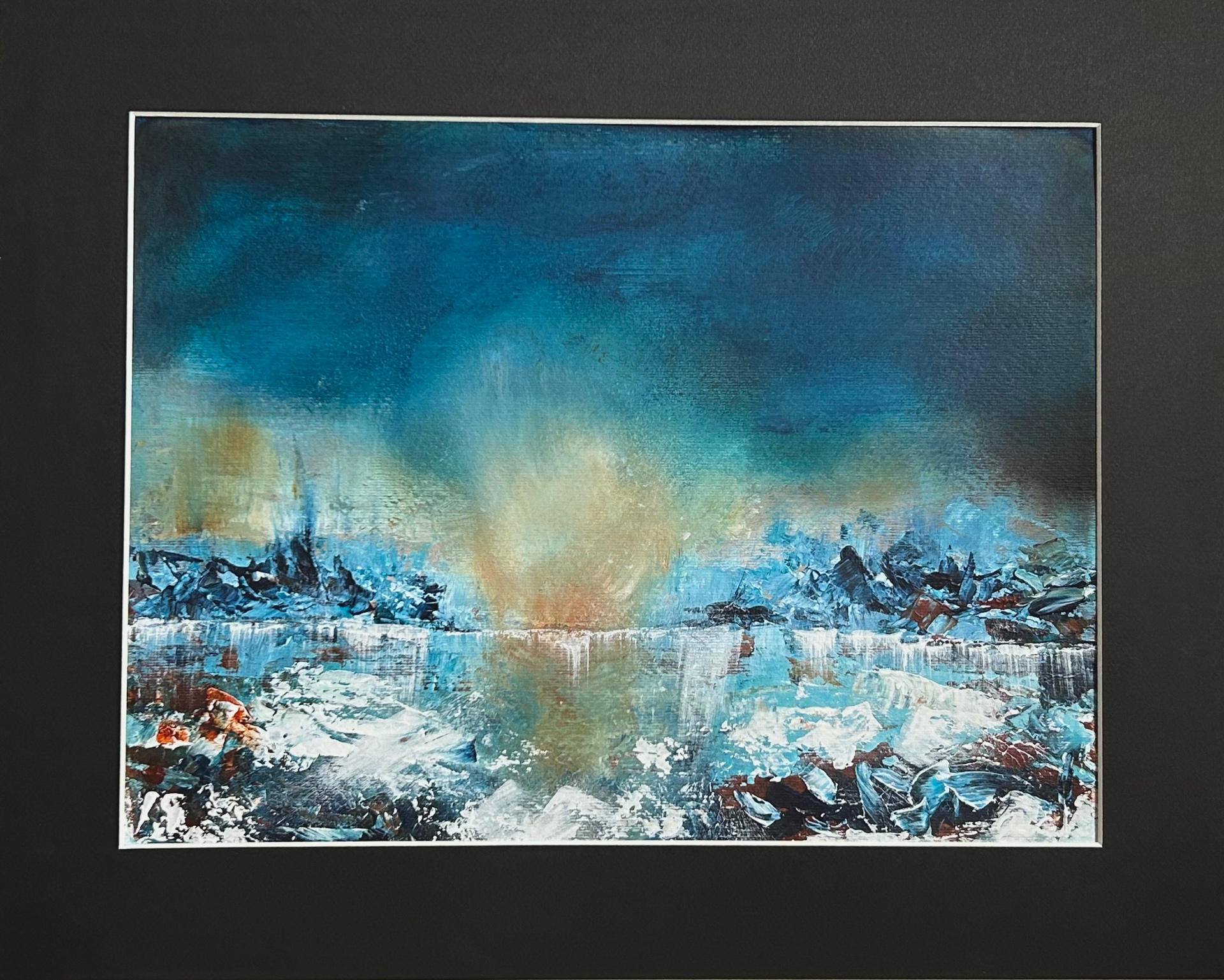 Winter Over the City